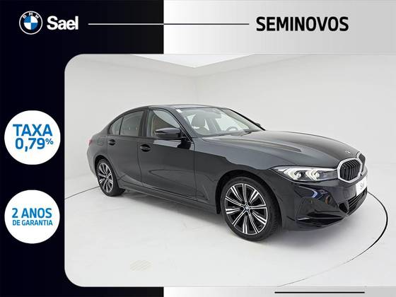 BMW 320i 2.0 16V TURBO FLEX GP AUTOMÁTICO BMW 320i 2.0 16V TURBO FLEX GP AUTOMÁTICO